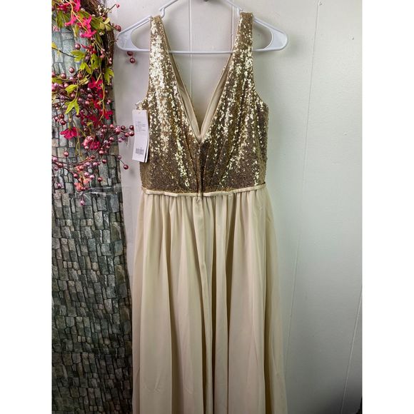 CHRISTINA WU DRESS - Picture 12 of 13